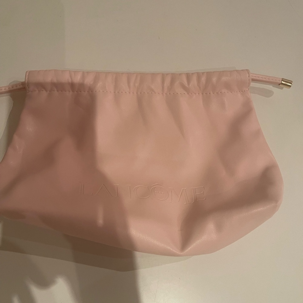 lancôme cosmetics bag nwot